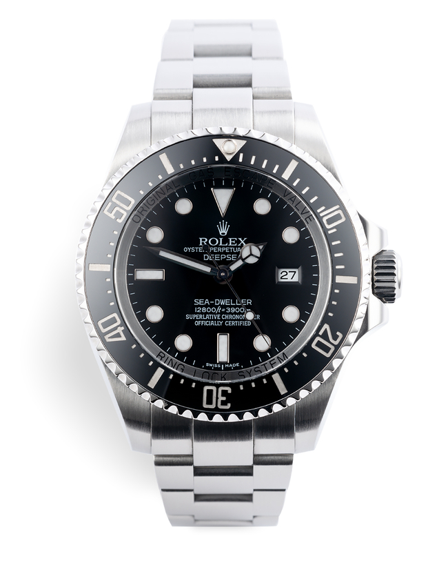 ref 116660 | Box & Papers | Rolex Sea-Dweller Deepsea
