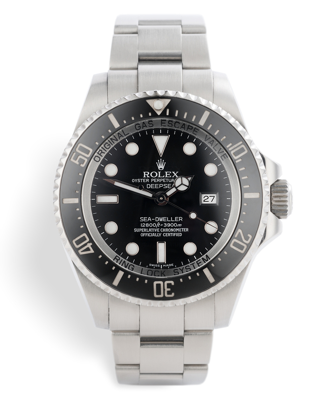 ref 116660 | 44mm Box & Papers | Rolex Sea-Dweller Deepsea