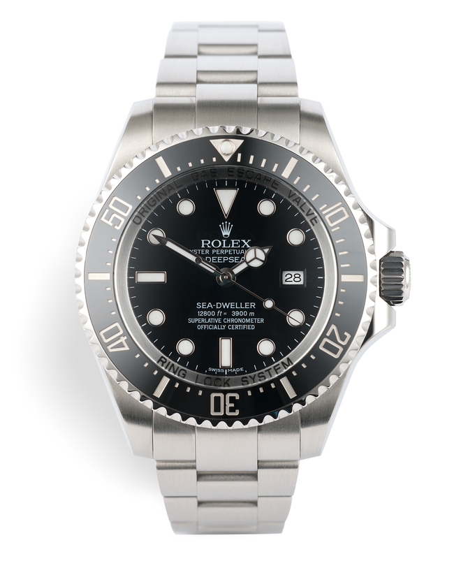 ref 116660 | 44mm Complete Set | Rolex Sea-Dweller Deepsea