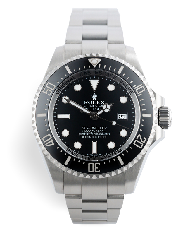 ref 116660 | 44mm Full Set | Rolex Sea-Dweller Deepsea