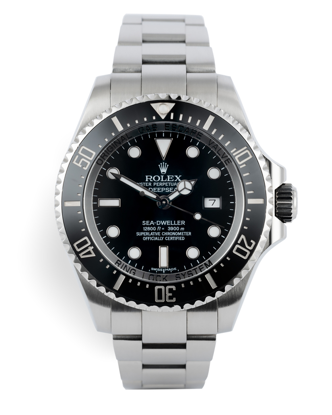Rolex Sea-Dweller Deepsea Watches | ref 116660 | 44mm 'Full Set' | The ...