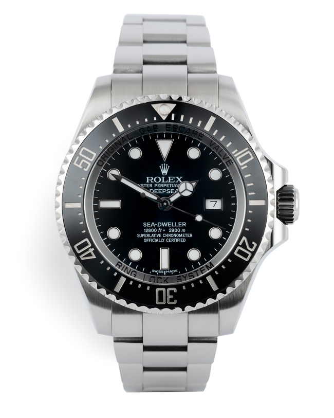 ref 116660 | 44mm 'Full Set' | Rolex Sea-Dweller Deepsea