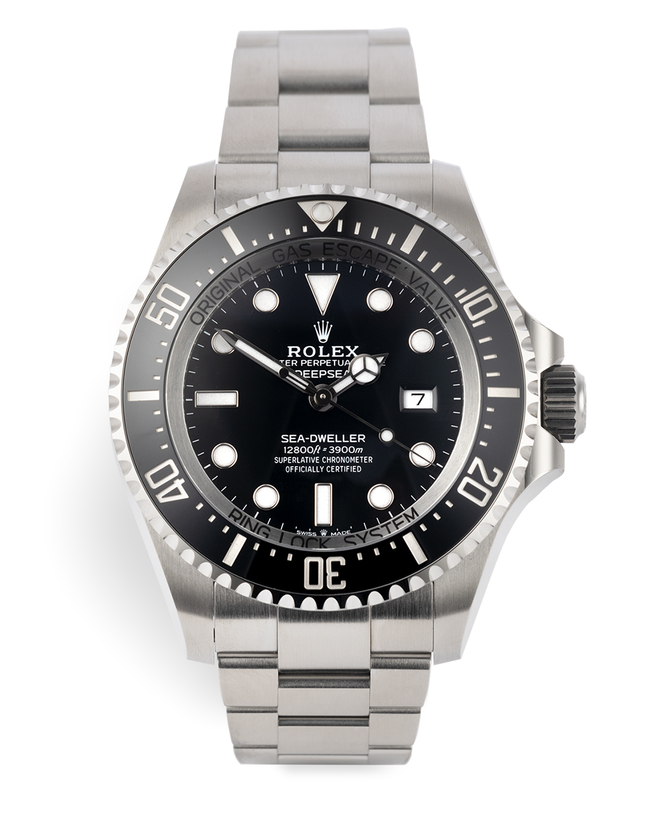 ref 126660 | 5 Year International Warranty | Rolex Sea-Dweller Deepsea