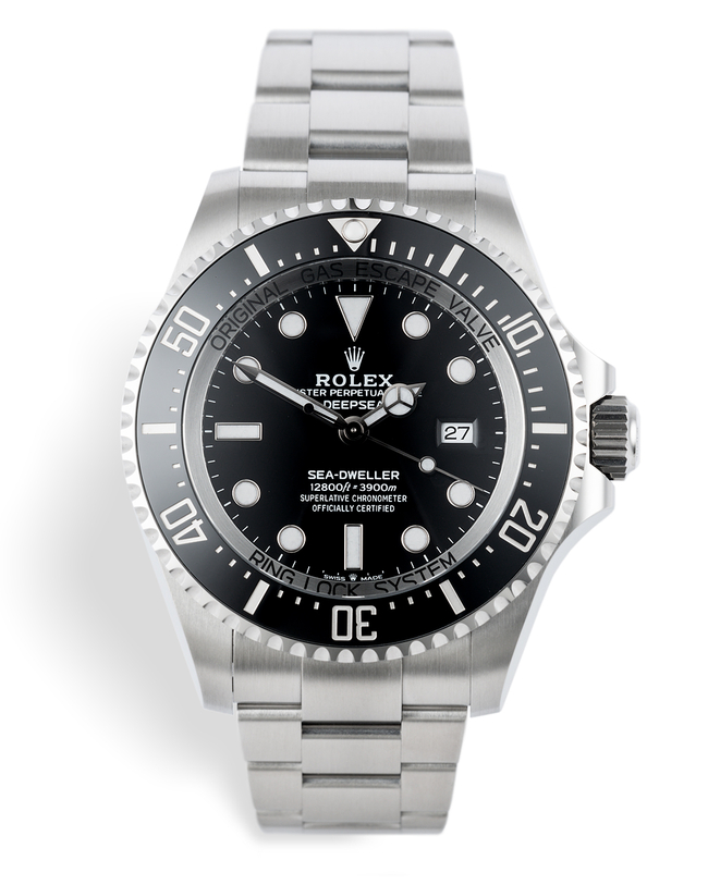 ref 126660 | 5 Year Rolex Warranty | Rolex Sea-Dweller Deepsea