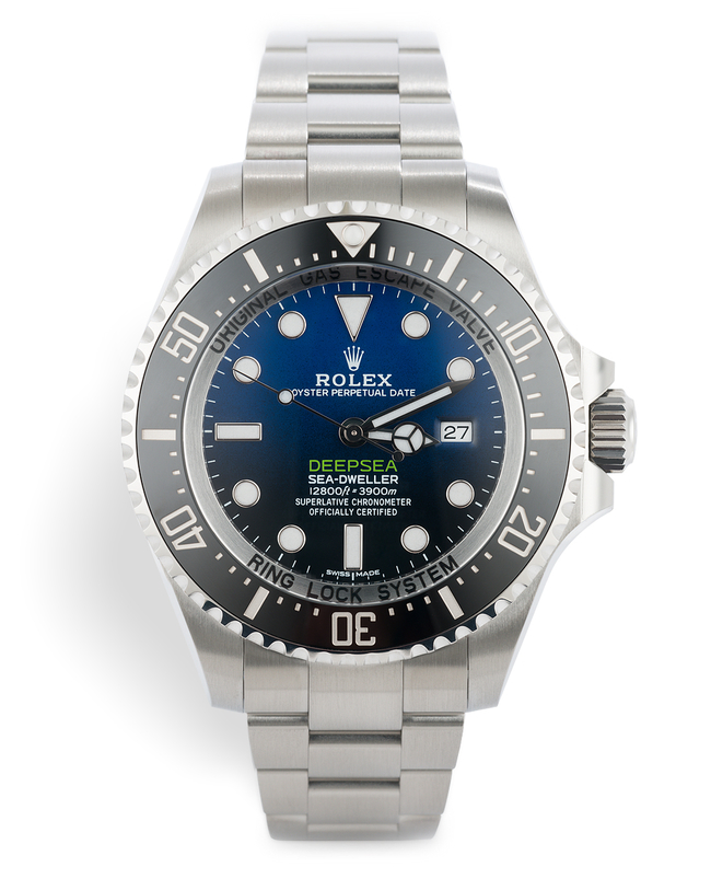 ref 116660 | 'Brand New 2017' | Rolex Sea-Dweller Deepsea