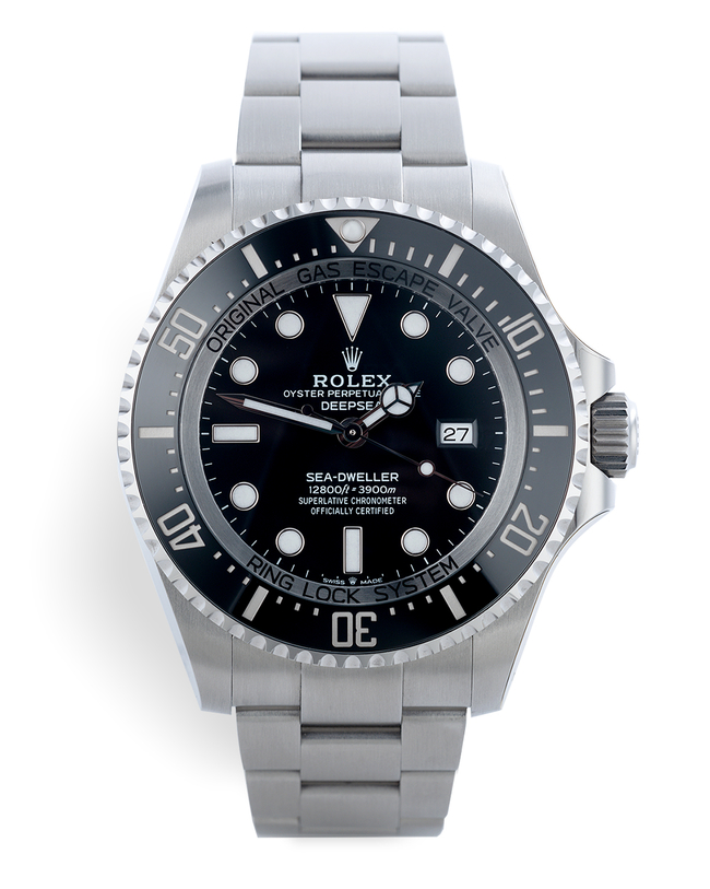 ref 126660 | Brand New '3235 Calibre' | Rolex Sea-Dweller Deepsea
