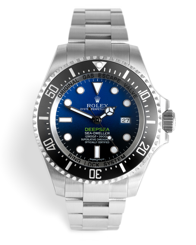 ref 116660 | 'Brand New' D-Blue | Rolex Sea-Dweller Deepsea