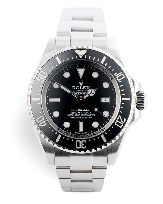 ref 116660 | Complete Set with Rolex Warranty | Rolex Sea-Dweller Deepsea