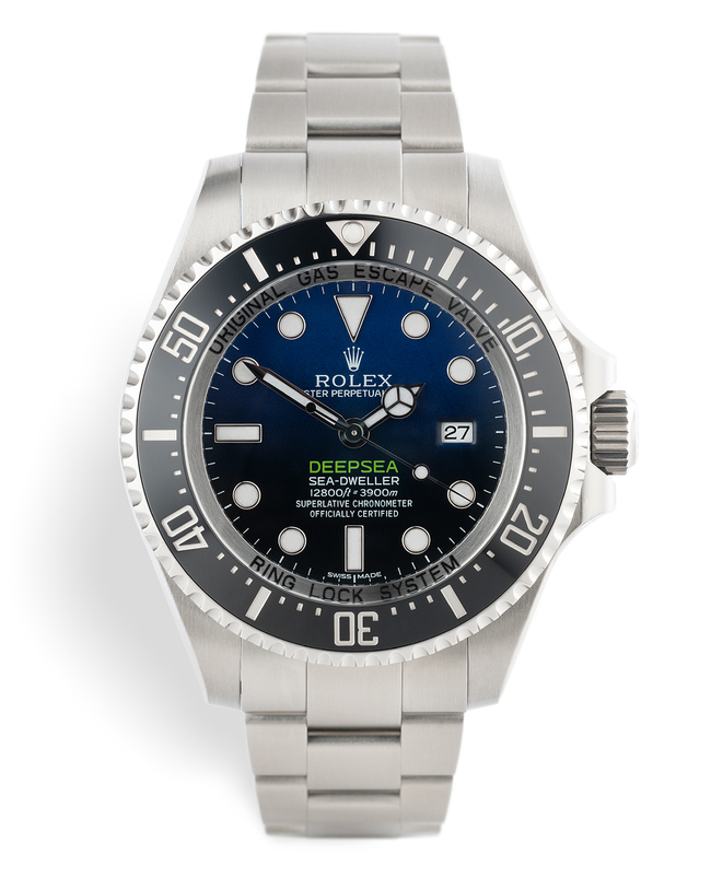 D-Blue "5 Year Warranty" | ref 116660 | Rolex Sea-Dweller Deepsea