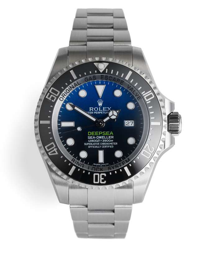 D-Blue James Cameron | ref 116660 | Rolex Sea-Dweller Deepsea