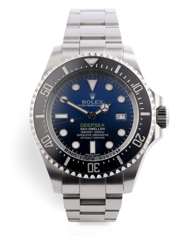 ref 116660 | 'Deep Blue' | Rolex Sea-Dweller Deepsea