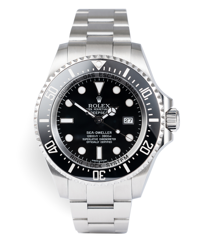 ref 116660 | Full Set 44mm | Rolex Sea-Dweller Deepsea