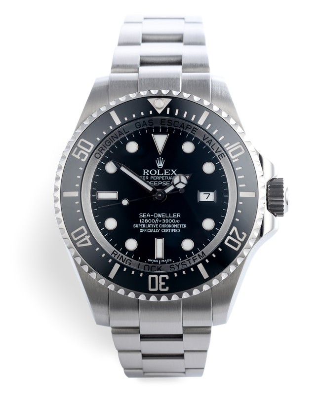 ref 116660 | Full Set 'Rolex Service Warranty' | Rolex Sea-Dweller Deepsea