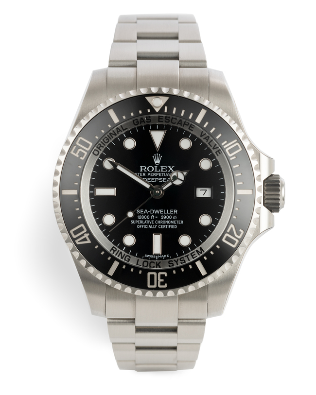 ref 116660 | 5 Year Rolex Warranty | Rolex Sea-Dweller Deepsea