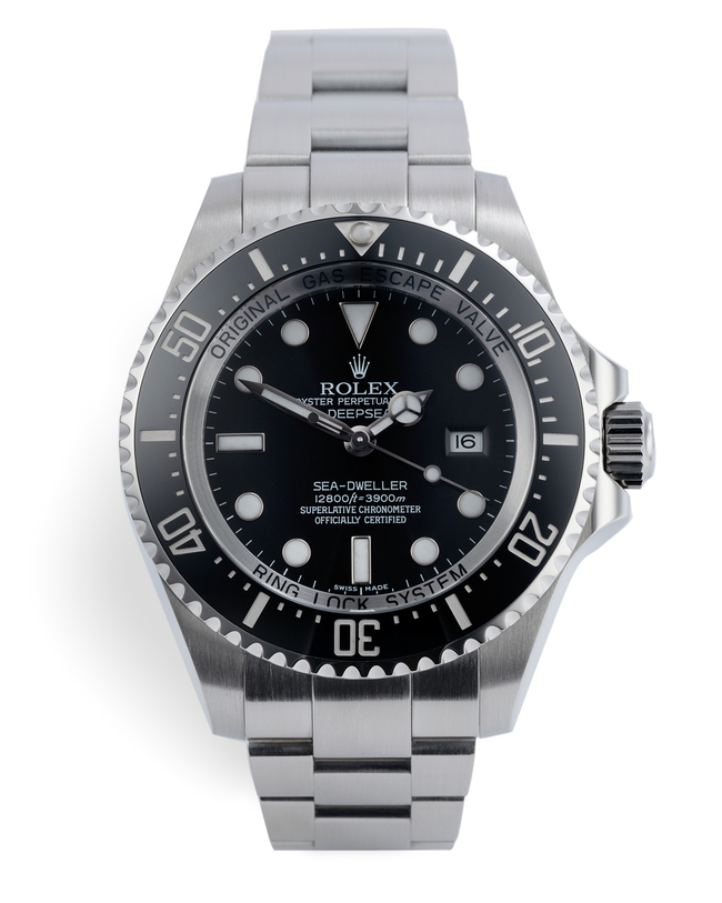 ref 116660 | 2019 Rolex Service Warranty | Rolex Sea-Dweller Deepsea