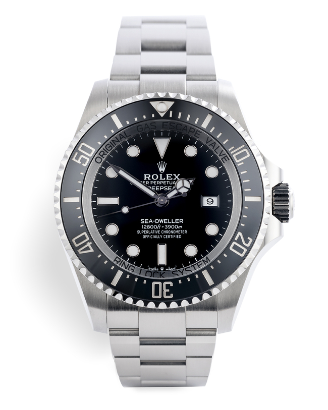 ref 126660 | Rolex Warranty | Rolex Sea-Dweller Deepsea