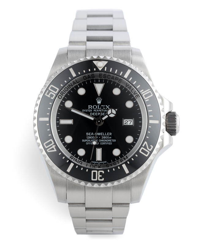 ref 116660 | Under Rolex Service Warranty | Rolex Sea-Dweller Deepsea