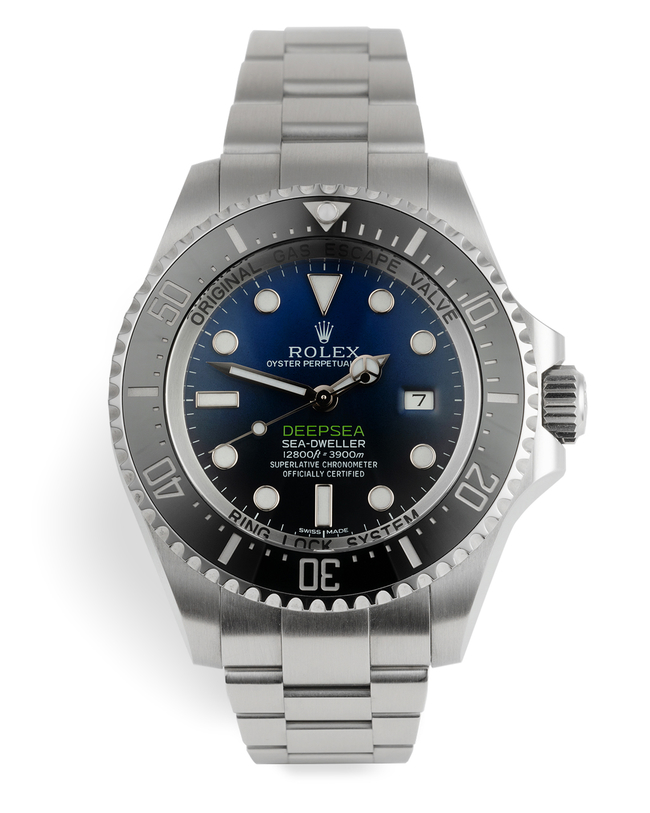 ref 116660 | Under Rolex Warranty | Rolex Sea-Dweller Deepsea