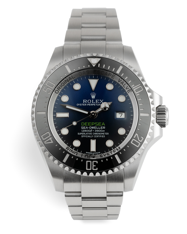 ref 116660 | Unworn D-Blue James Cameron | Rolex Sea-Dweller Deepsea
