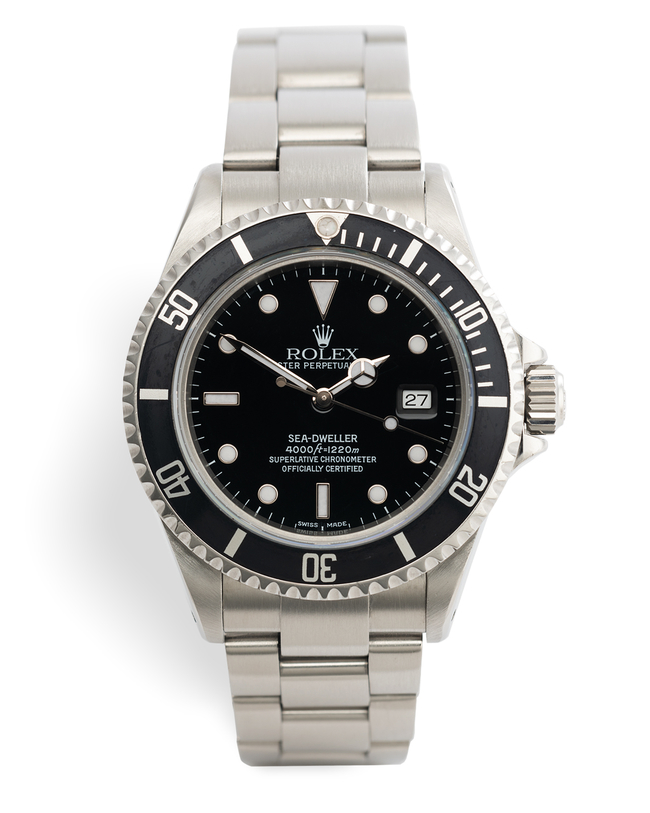 ref 16600 | Discontinued Model 'Full Set' | Rolex Sea-Dweller