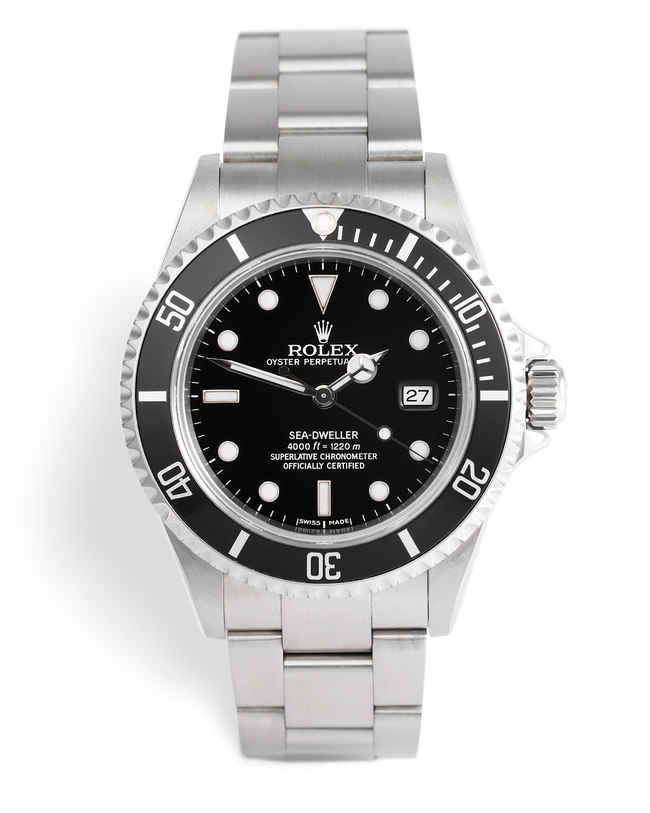 ref 16600 | Full Collectors Set | Rolex Sea-Dweller