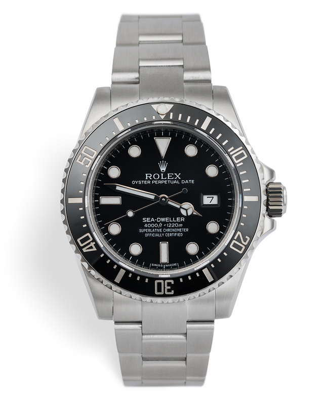 ref 116600 | Full Set '3 Year Production' | Rolex Sea-Dweller 4000