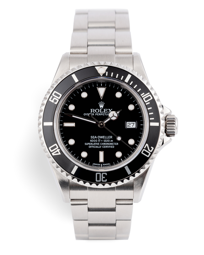 "Full Set" Collectable 4000ft Model | ref 16600 | Rolex Sea-Dweller