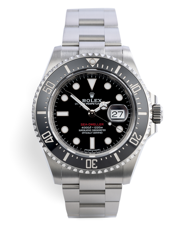 ref 126600 | Anniversary Model 'Full Set' | Rolex Sea-Dweller