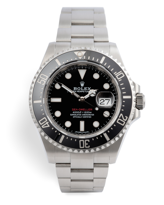 ref 126600 | 'Mark I Anniversary Model' Full Set | Rolex Sea-Dweller