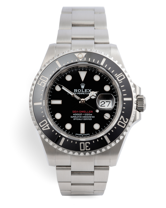 ref 126600 | 'Mark I Anniversary Model' Full Set | Rolex Sea-Dweller