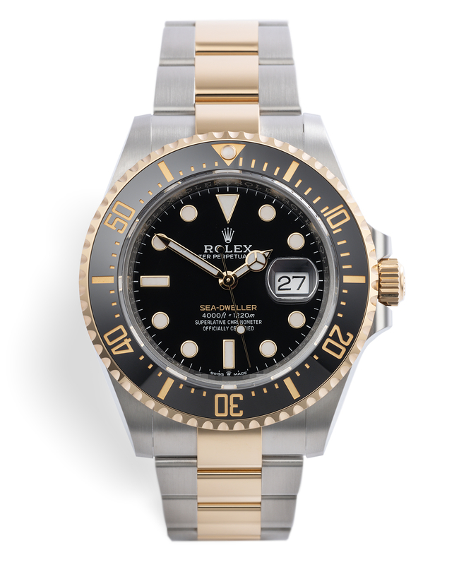 ref 126603 | New Model '5 Year Warranty' | Rolex Sea-Dweller