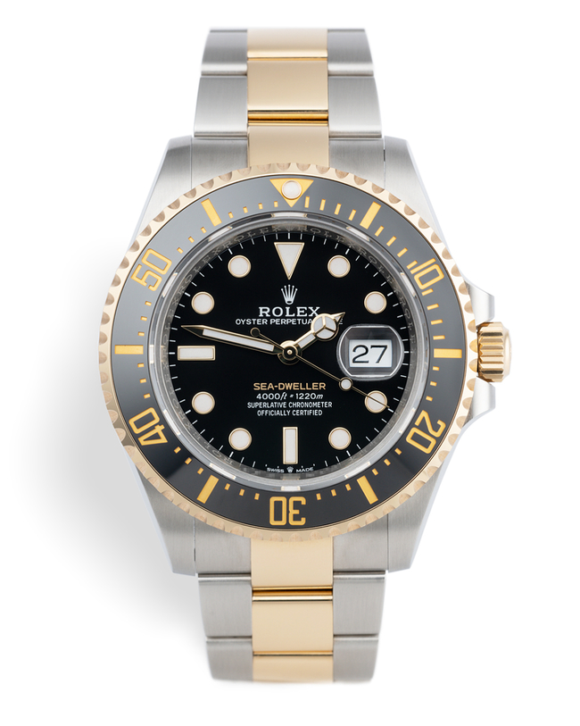 ref 126603 | Brand New 'Gold & Steel' | Rolex Sea-Dweller