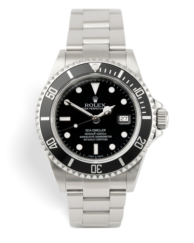 Rolex Sea-Dweller Watches | ref 16600 