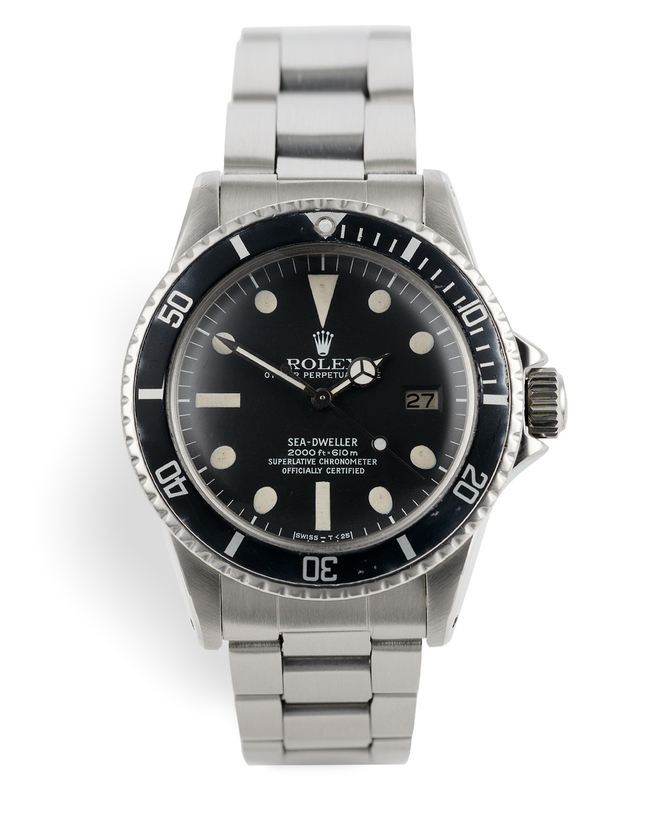 Rare MK I | ref 1665 | Rolex Sea-Dweller