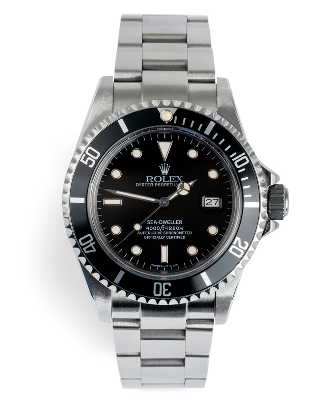 ref 16660 | Rare Vintage 'Full Set' | Rolex Sea-Dweller