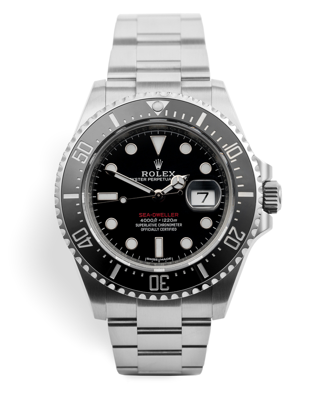ref 126600 | 'Red Writing' 5 Year Warranty | Rolex Sea-Dweller