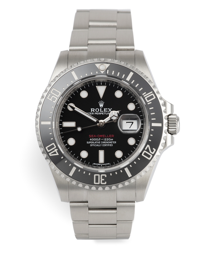 ref 126600 | Red Writing - '1st Series' | Rolex Sea-Dweller