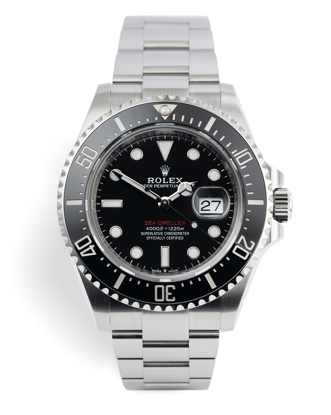ref 126600 | Brand New “Red writing” | Rolex Sea-Dweller
