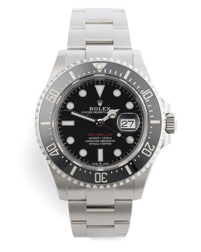 ref 126600 | Rolex Warranty to 2023 | Rolex Sea-Dweller