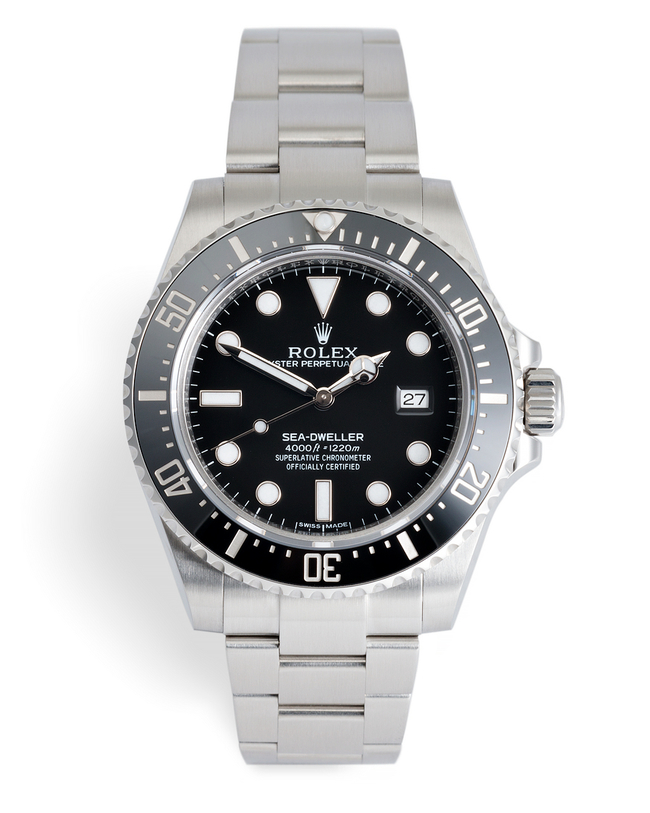 ref 116600 | 'Rolex Warranty until 2021' | Rolex Sea-Dweller 4000