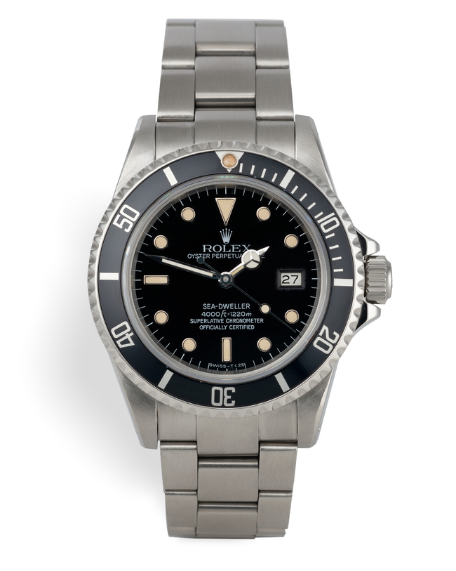 ref 16660 | Transitional Model | Rolex Sea-Dweller