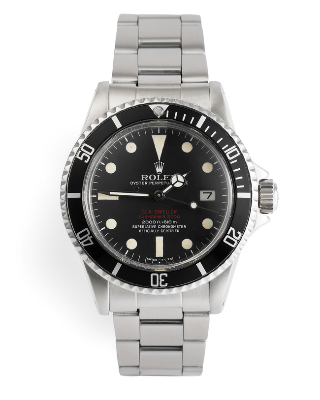 ref 1665 | Vintage 'Double Red' Mk III | Rolex Sea-Dweller