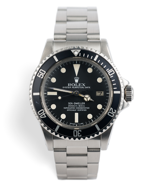 ref 1665 | Vintage - 'Great White' | Rolex Sea-Dweller