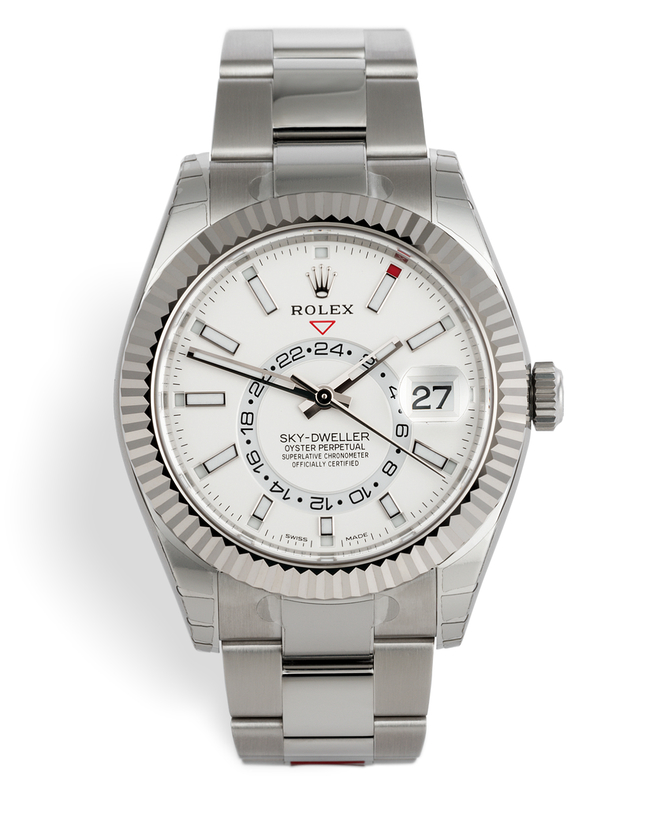 ref 326934 | 'Brand New' Warranty to 2023 | Rolex Sky Dweller