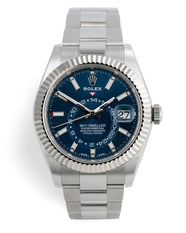 ref 326934 | Perfect 'Full Set' 5 Year Warranty | Rolex Sky Dweller