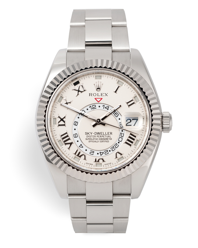 Rolex Service Warranty | ref 326939 | Rolex Sky Dweller