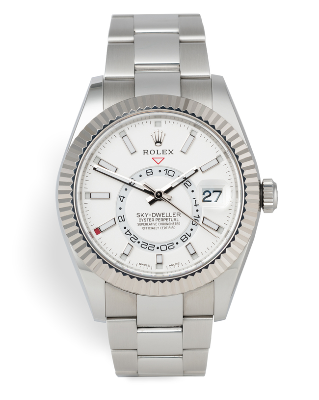 ref 326934 | Rolex Warranty to 2022 | Rolex Sky Dweller