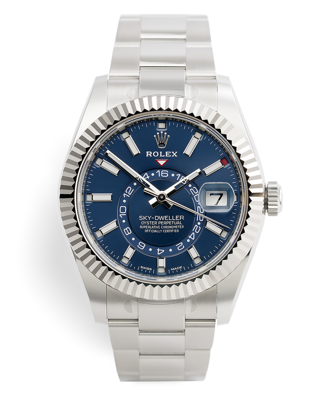 ref 326934 | Rolex Warranty to 2025 | Rolex Sky Dweller