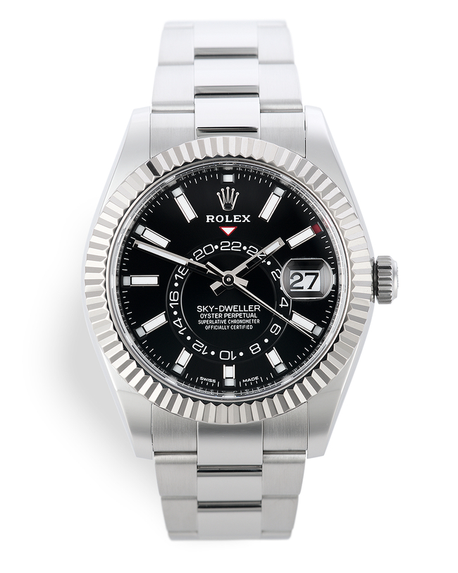 ref 326934 | Rolex Warranty to 2025 | Rolex Sky Dweller