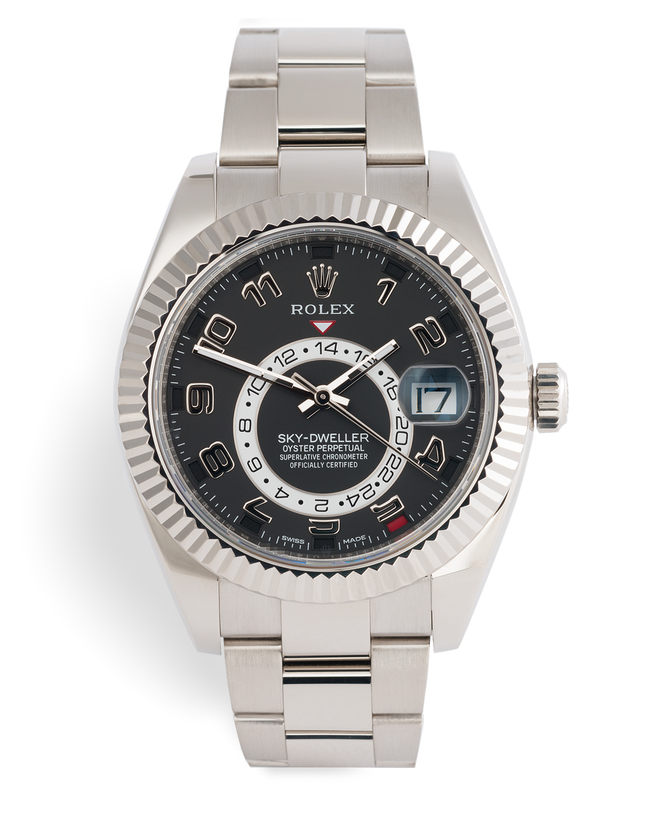 ref 326939 | Under Rolex Warranty | Rolex Sky-Dweller